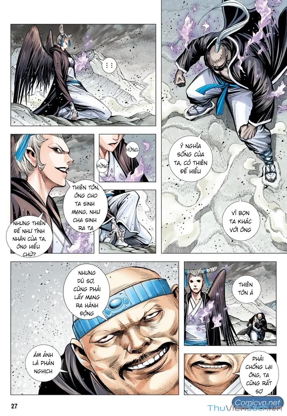 Truyện Tranh Tây Du trang 5