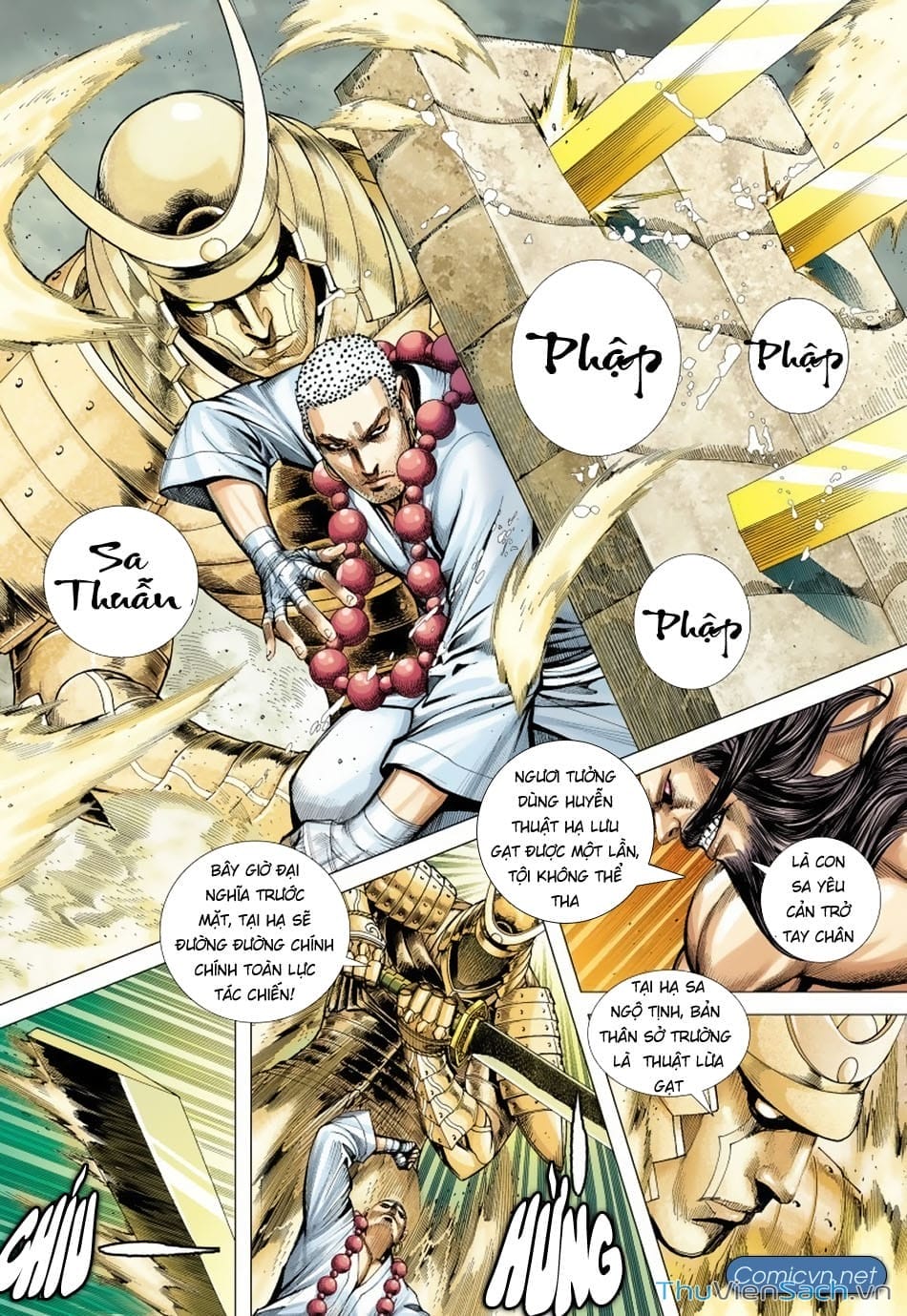 Truyện Tranh Tây Du trang 5