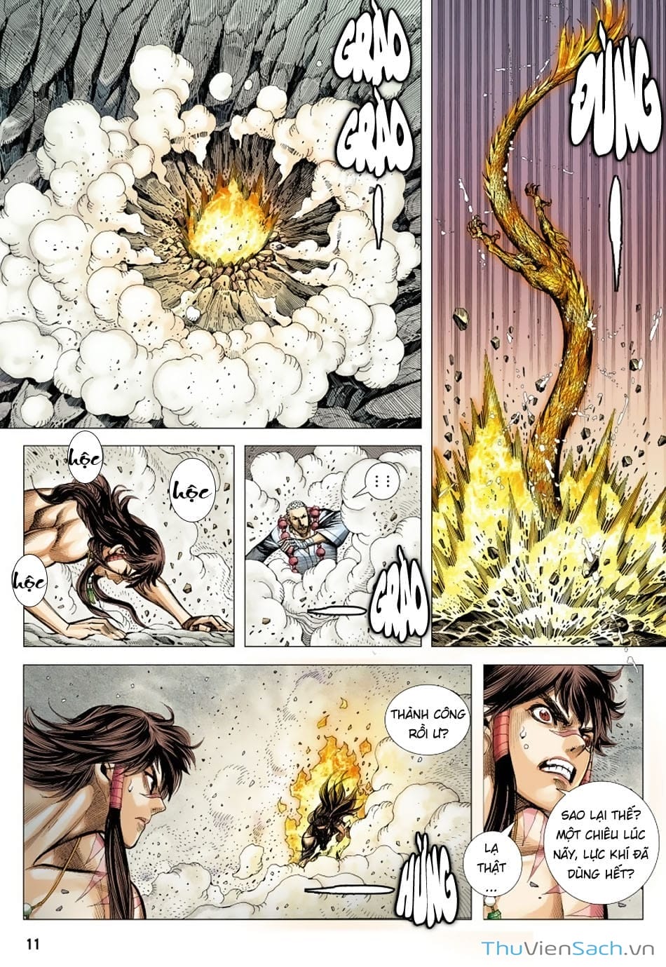 Truyện Tranh Tây Du trang 5