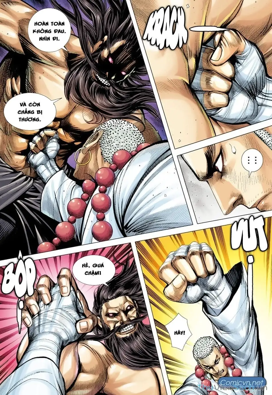 Truyện Tranh Tây Du trang 5