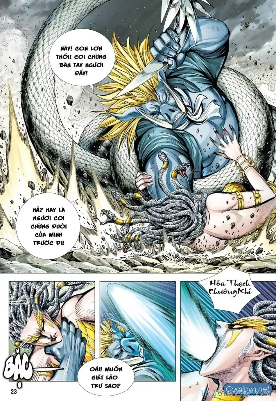 Truyện Tranh Tây Du trang 5