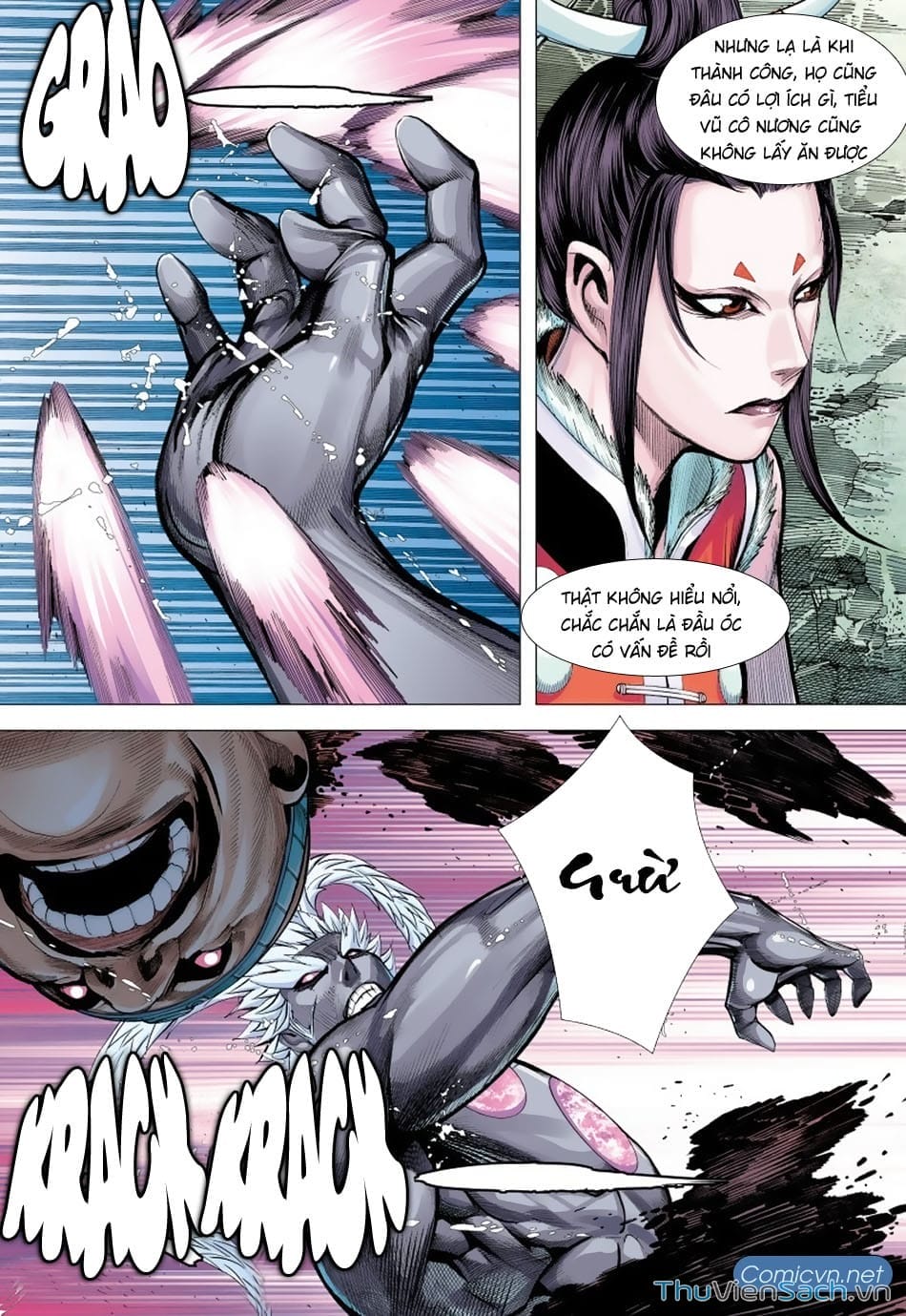 Truyện Tranh Tây Du trang 5