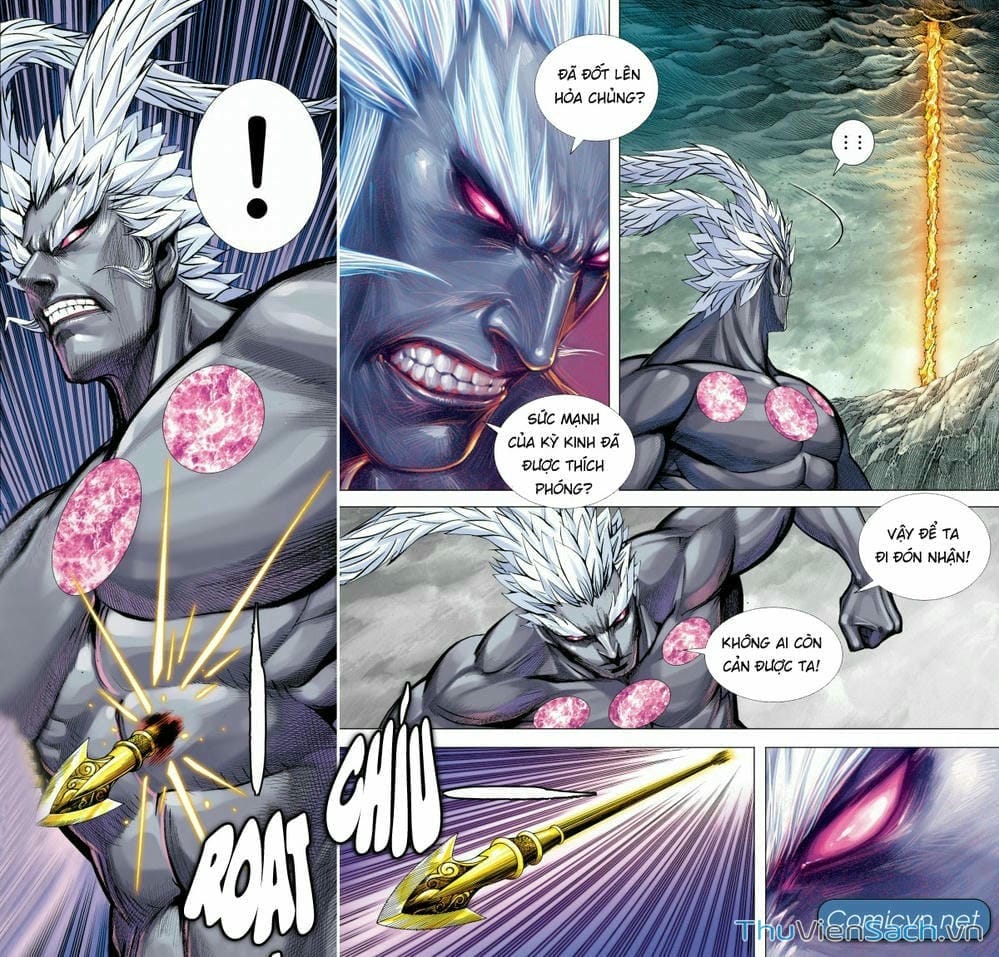 Truyện Tranh Tây Du trang 5