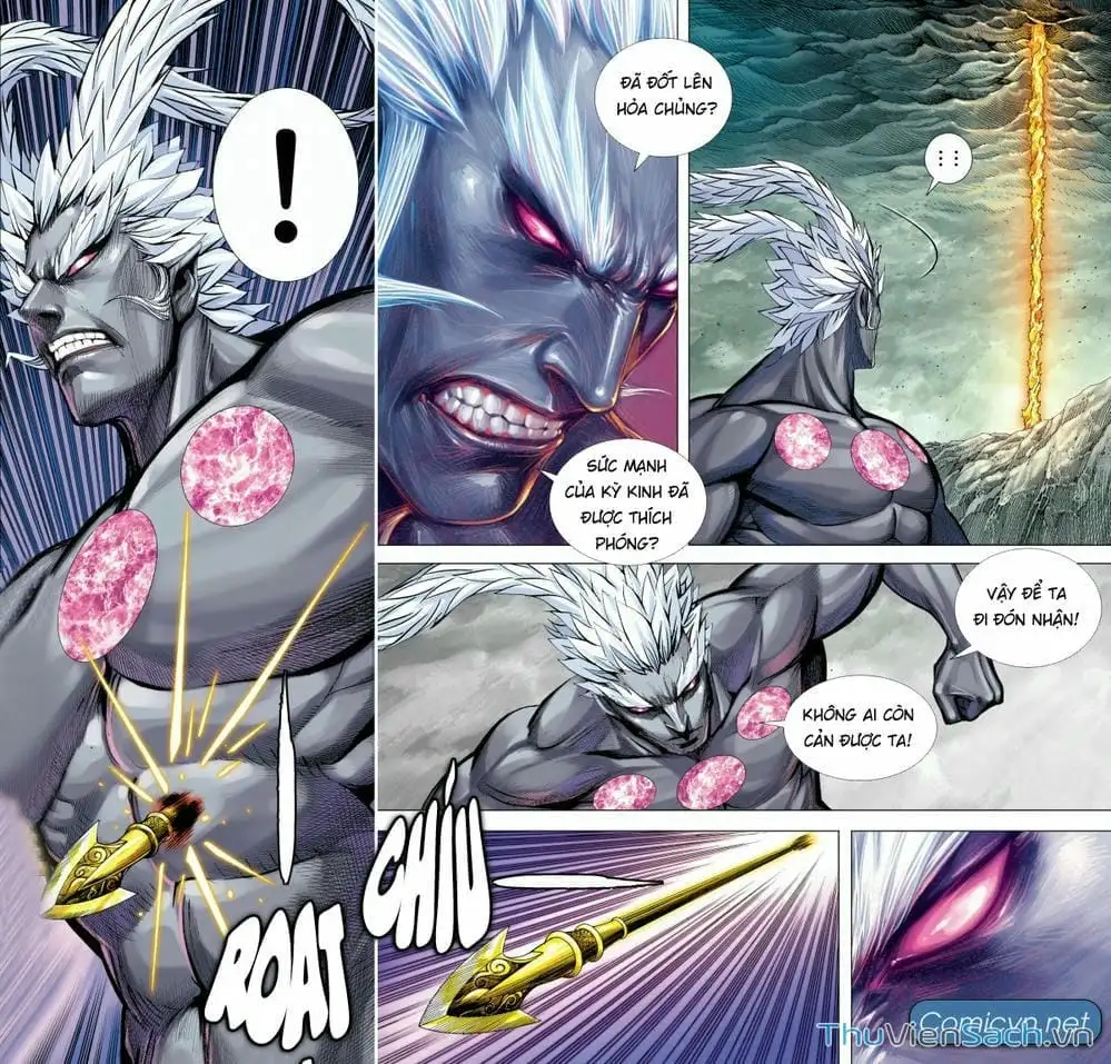 Truyện Tranh Tây Du trang 5