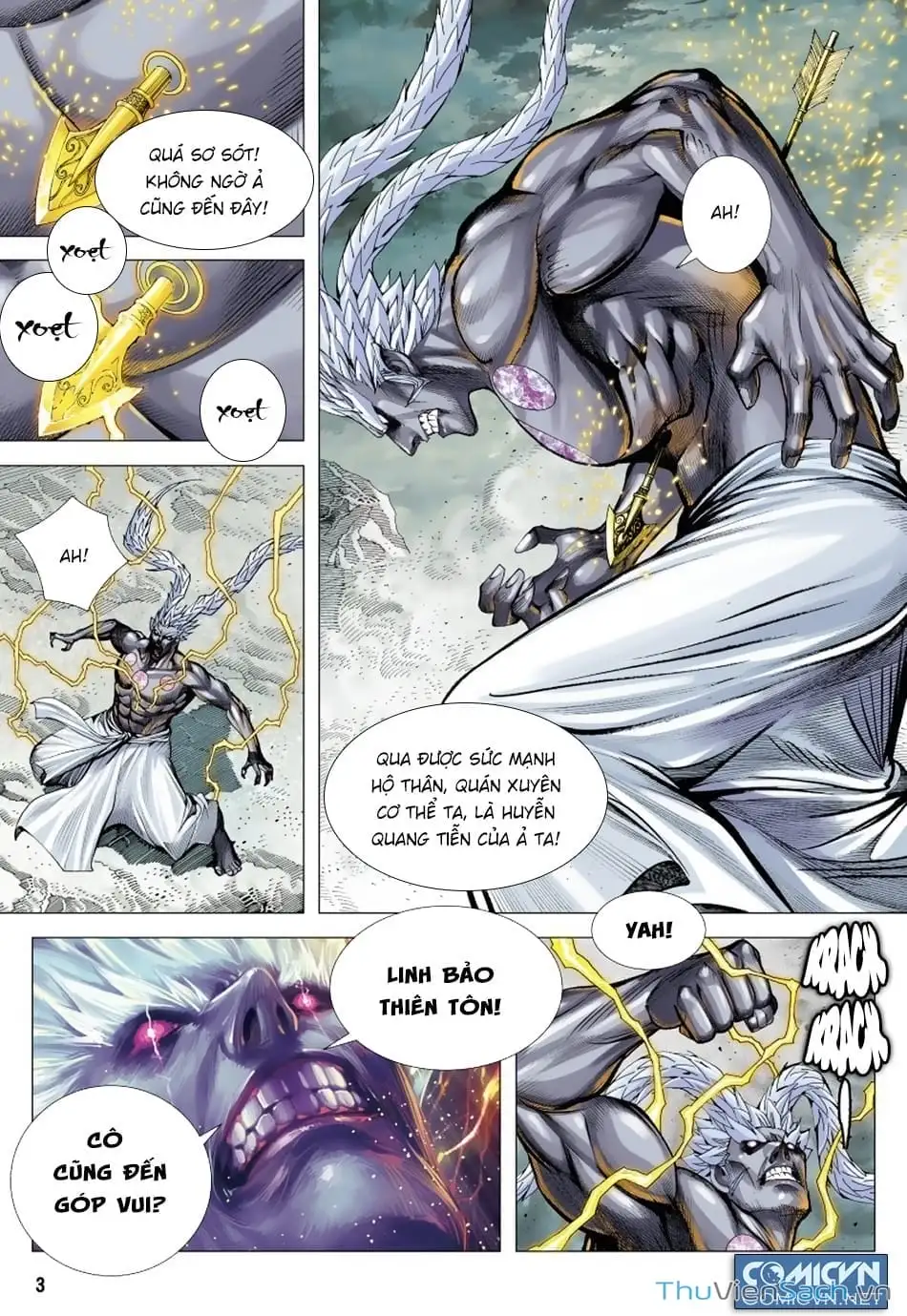 Truyện Tranh Tây Du trang 5