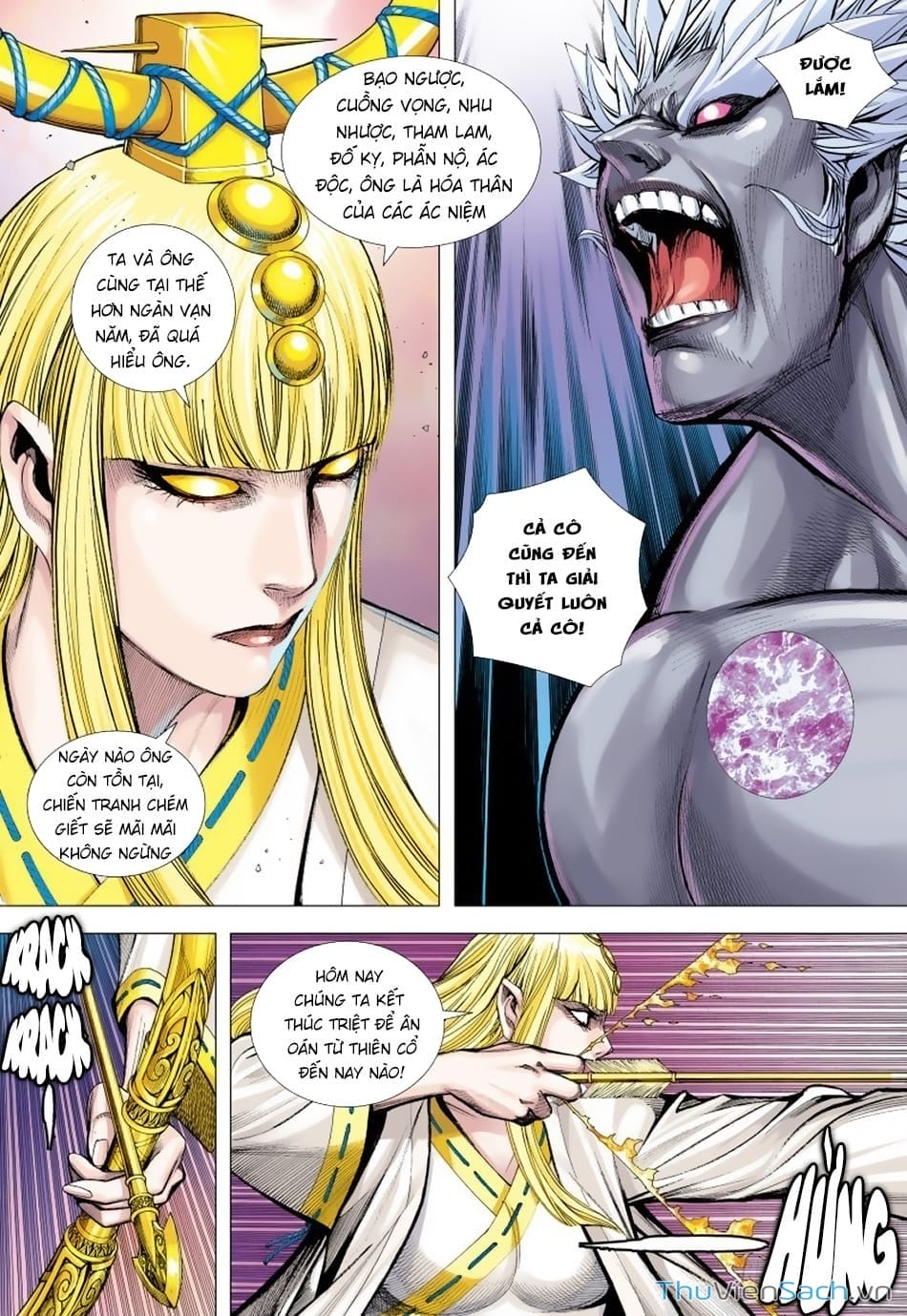 Truyện Tranh Tây Du trang 5