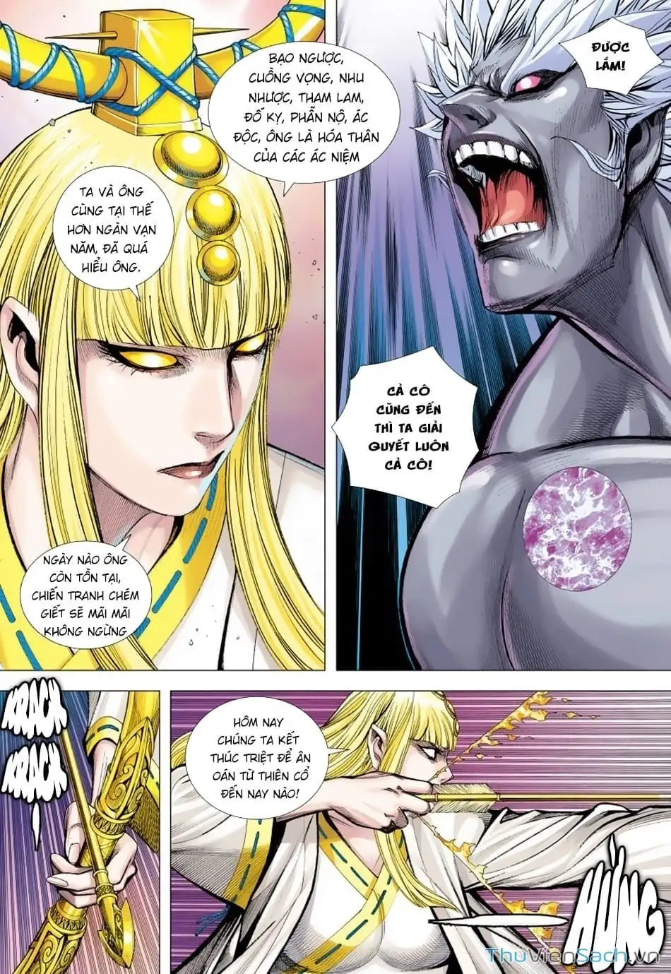 Truyện Tranh Tây Du trang 5