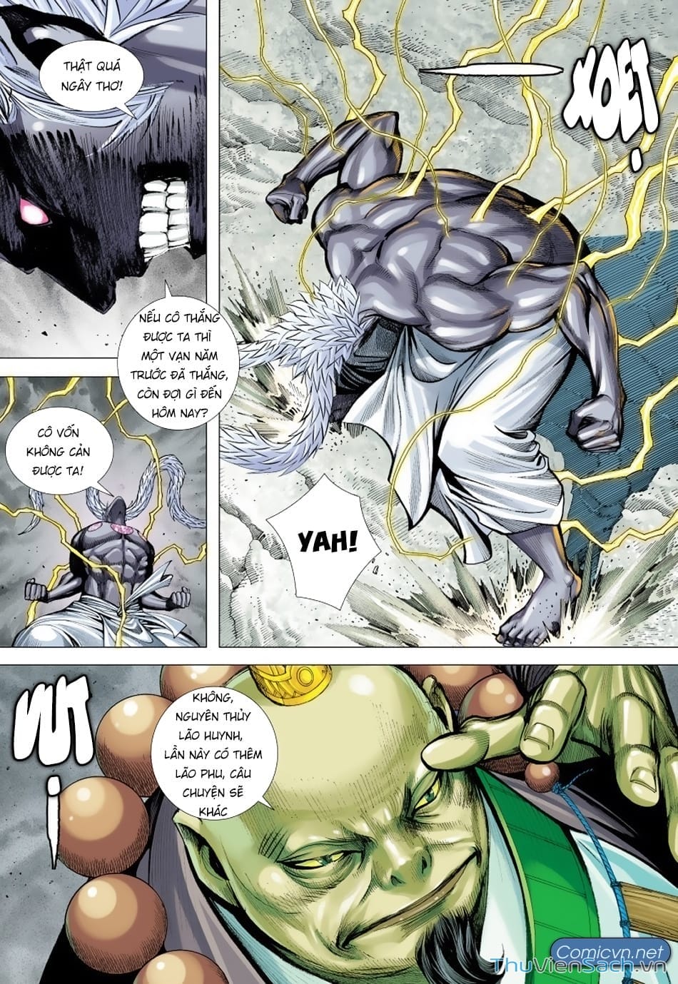 Truyện Tranh Tây Du trang 5