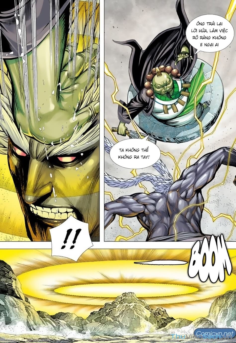 Truyện Tranh Tây Du trang 5