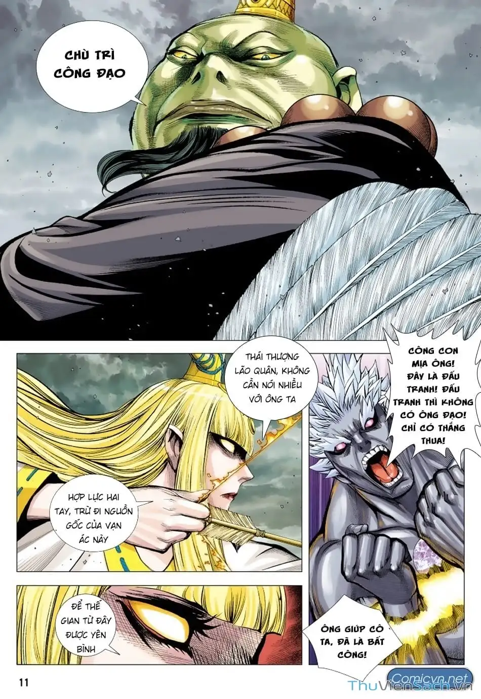 Truyện Tranh Tây Du trang 5