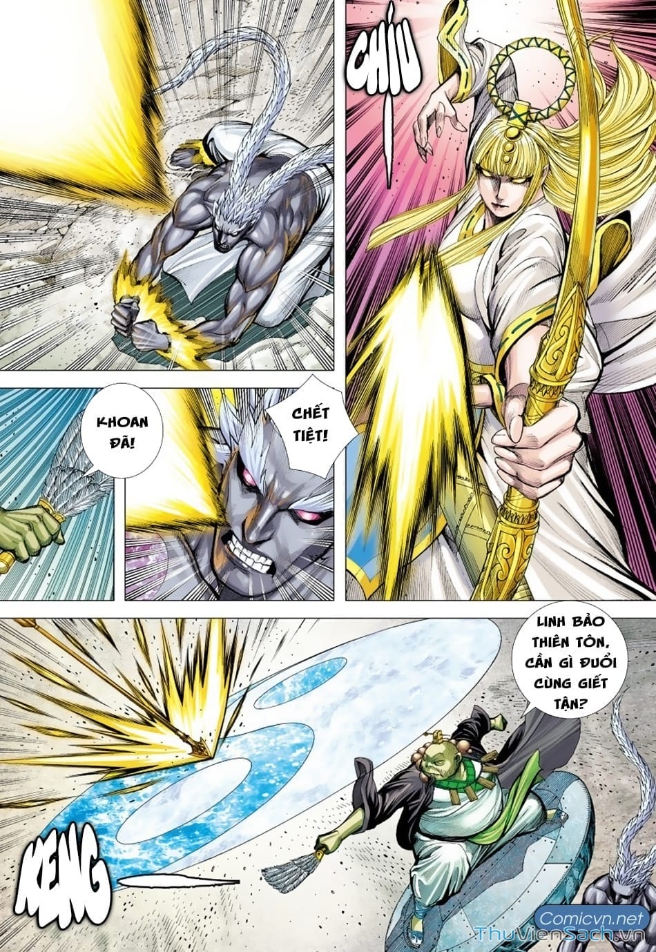 Truyện Tranh Tây Du trang 5