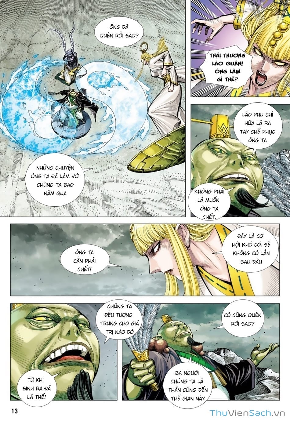 Truyện Tranh Tây Du trang 5