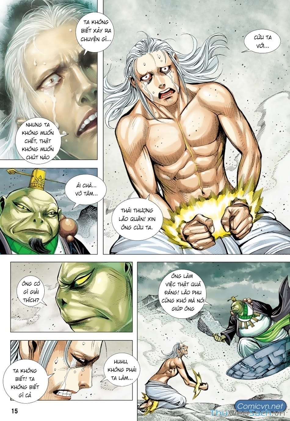 Truyện Tranh Tây Du trang 5