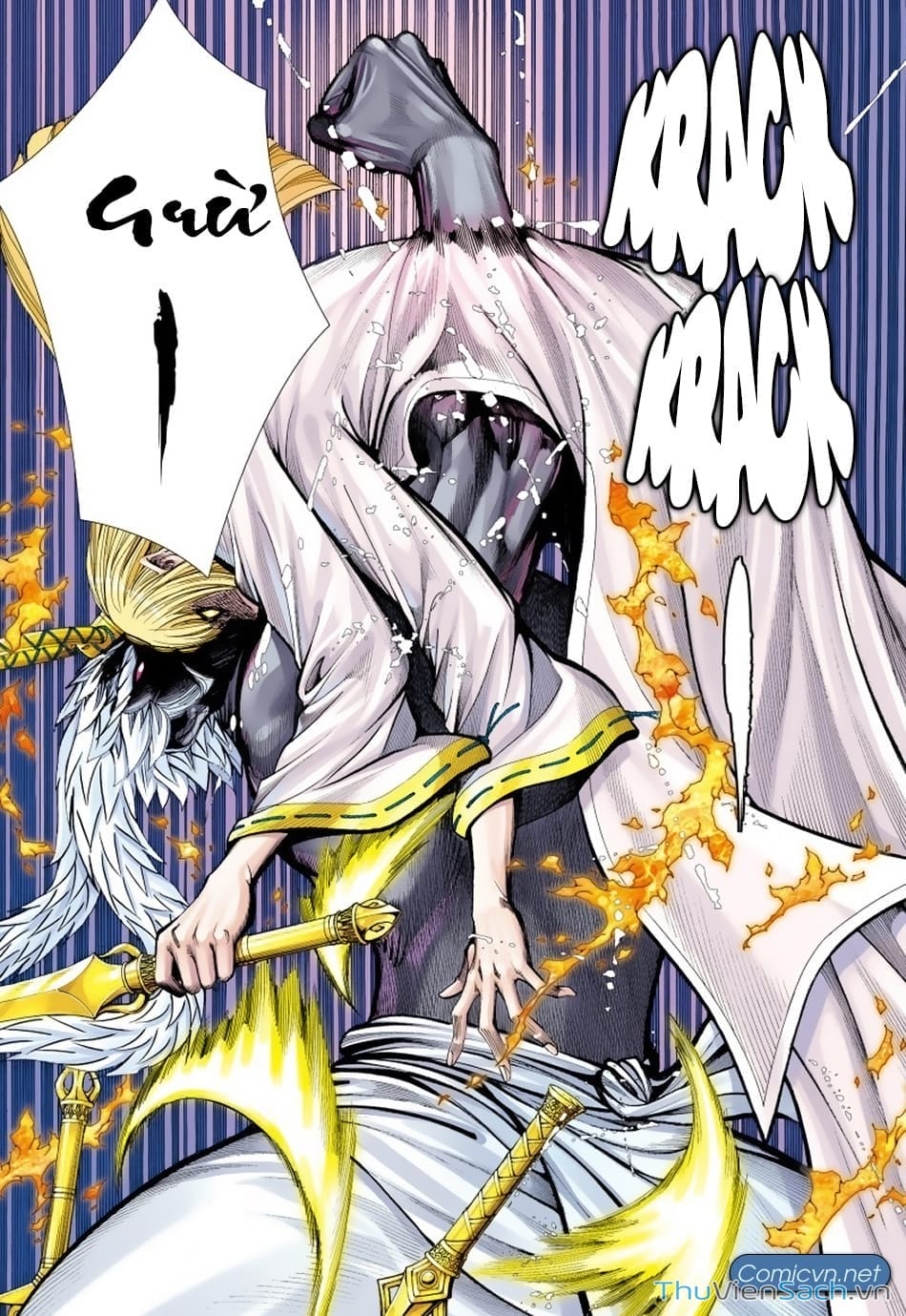 Truyện Tranh Tây Du trang 5