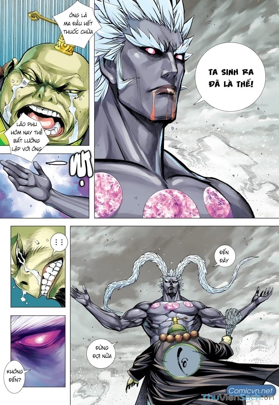 Truyện Tranh Tây Du trang 5