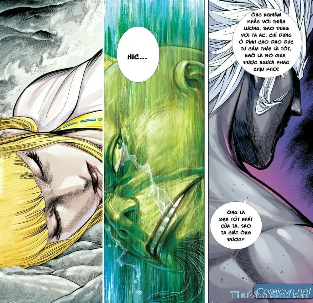 Truyện Tranh Tây Du trang 5