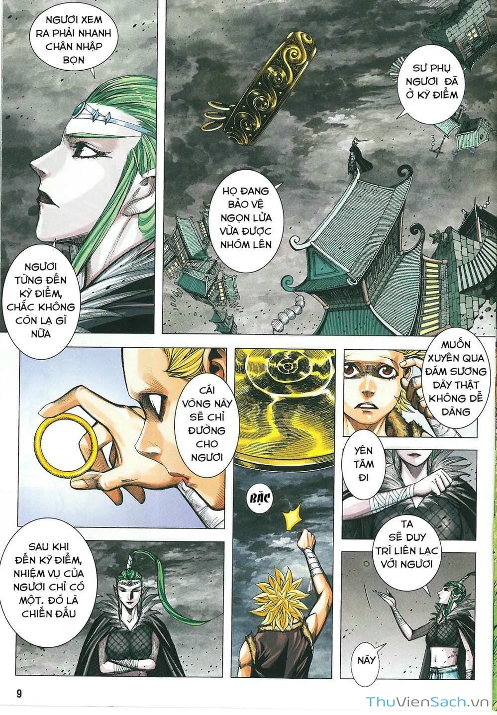 Truyện Tranh Tây Du trang 5