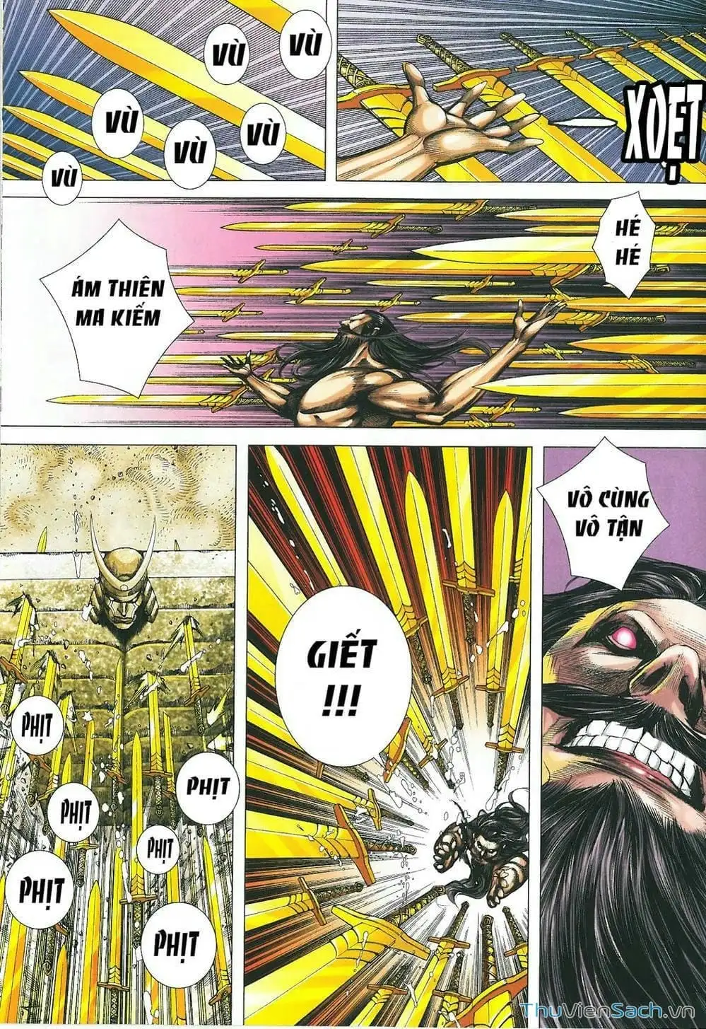 Truyện Tranh Tây Du trang 5