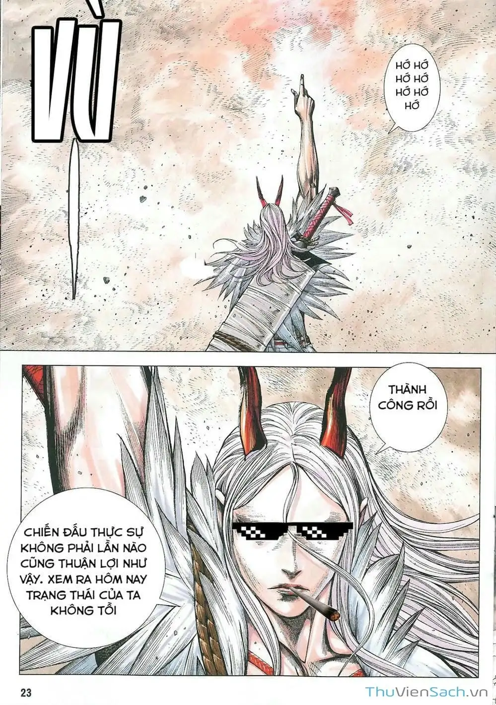 Truyện Tranh Tây Du trang 5