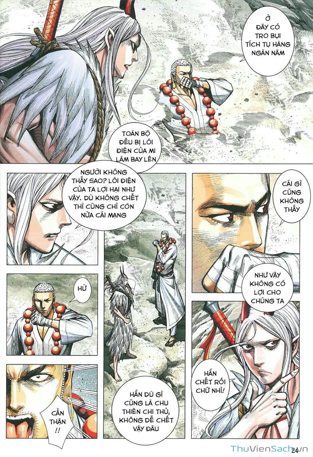 Truyện Tranh Tây Du trang 5