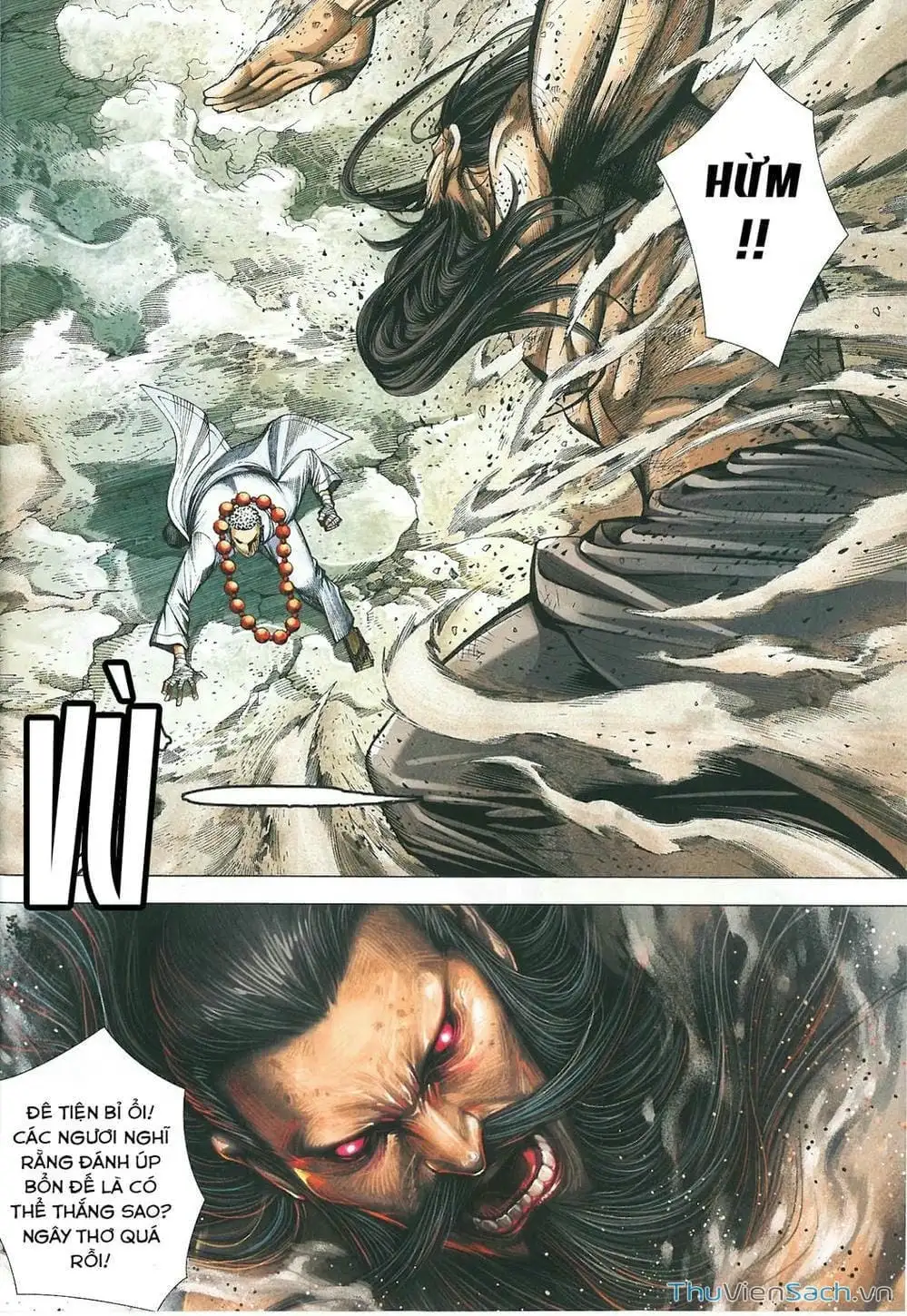 Truyện Tranh Tây Du trang 5