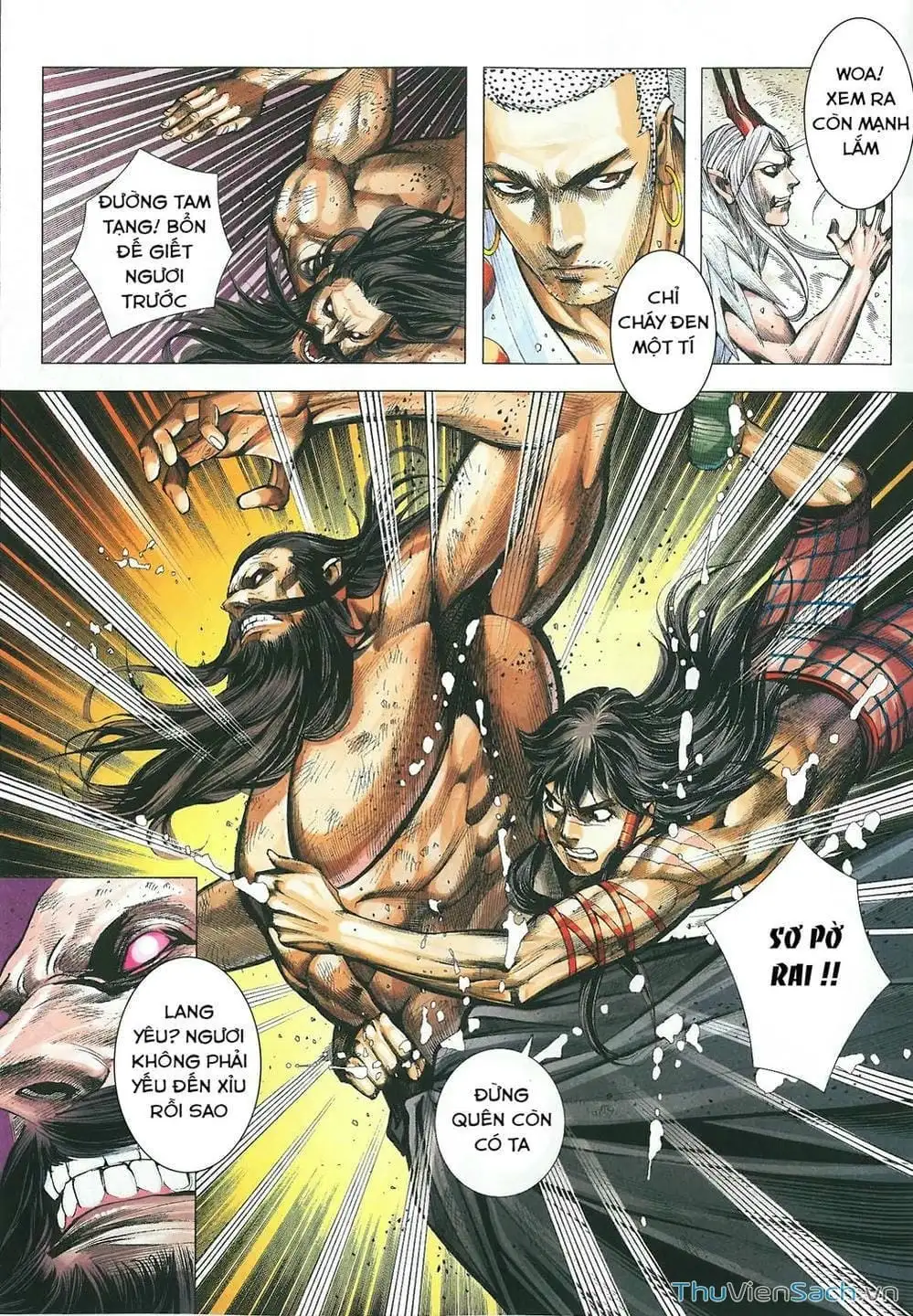 Truyện Tranh Tây Du trang 5