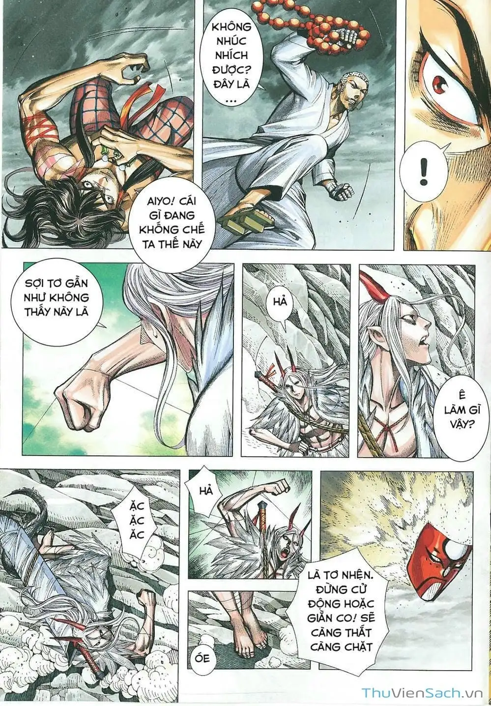 Truyện Tranh Tây Du trang 5