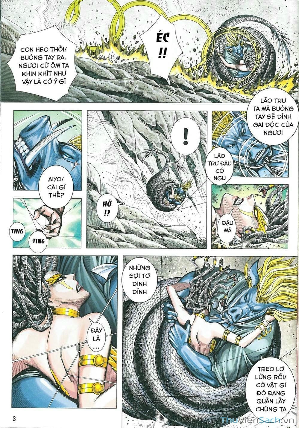 Truyện Tranh Tây Du trang 5