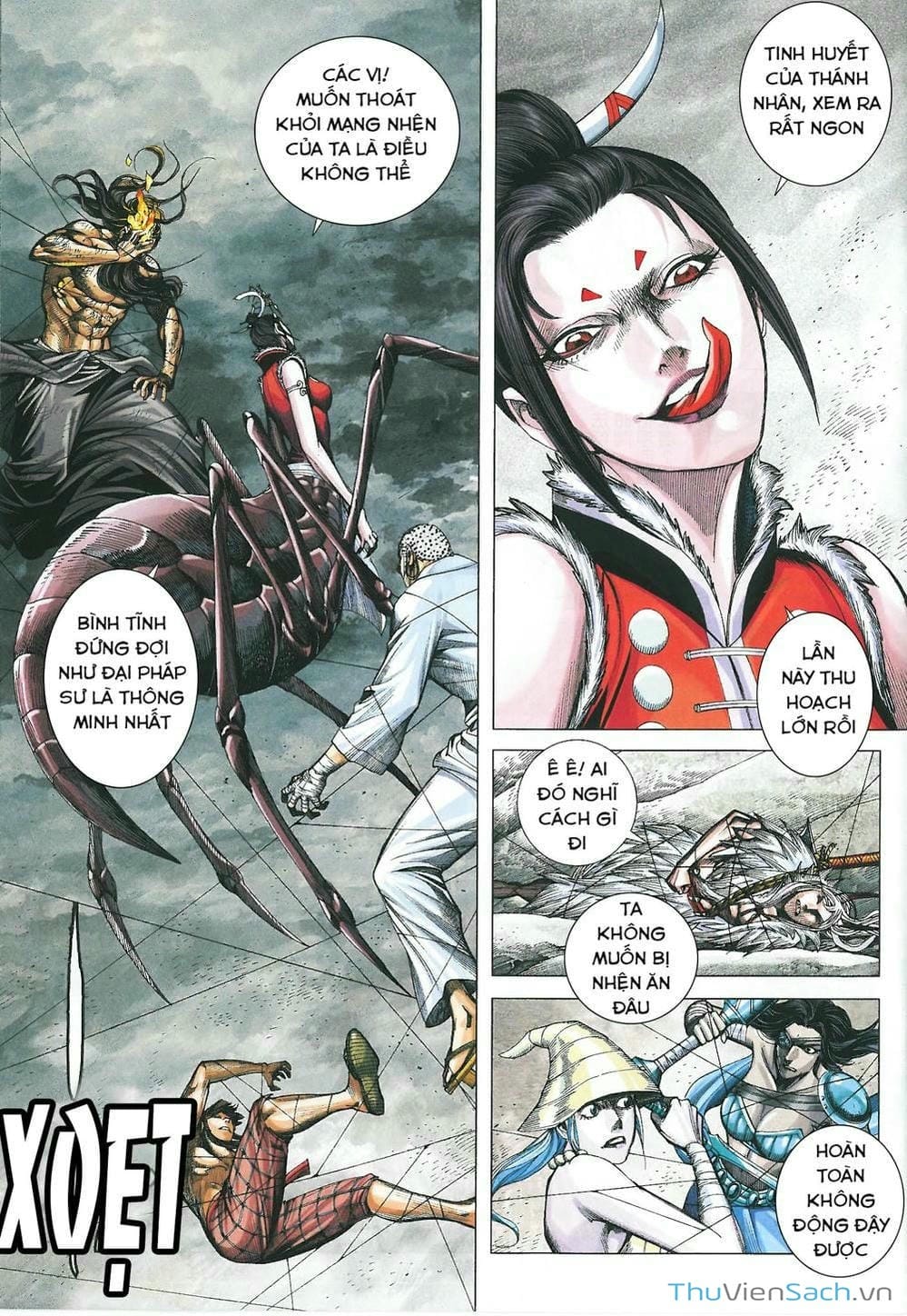 Truyện Tranh Tây Du trang 5