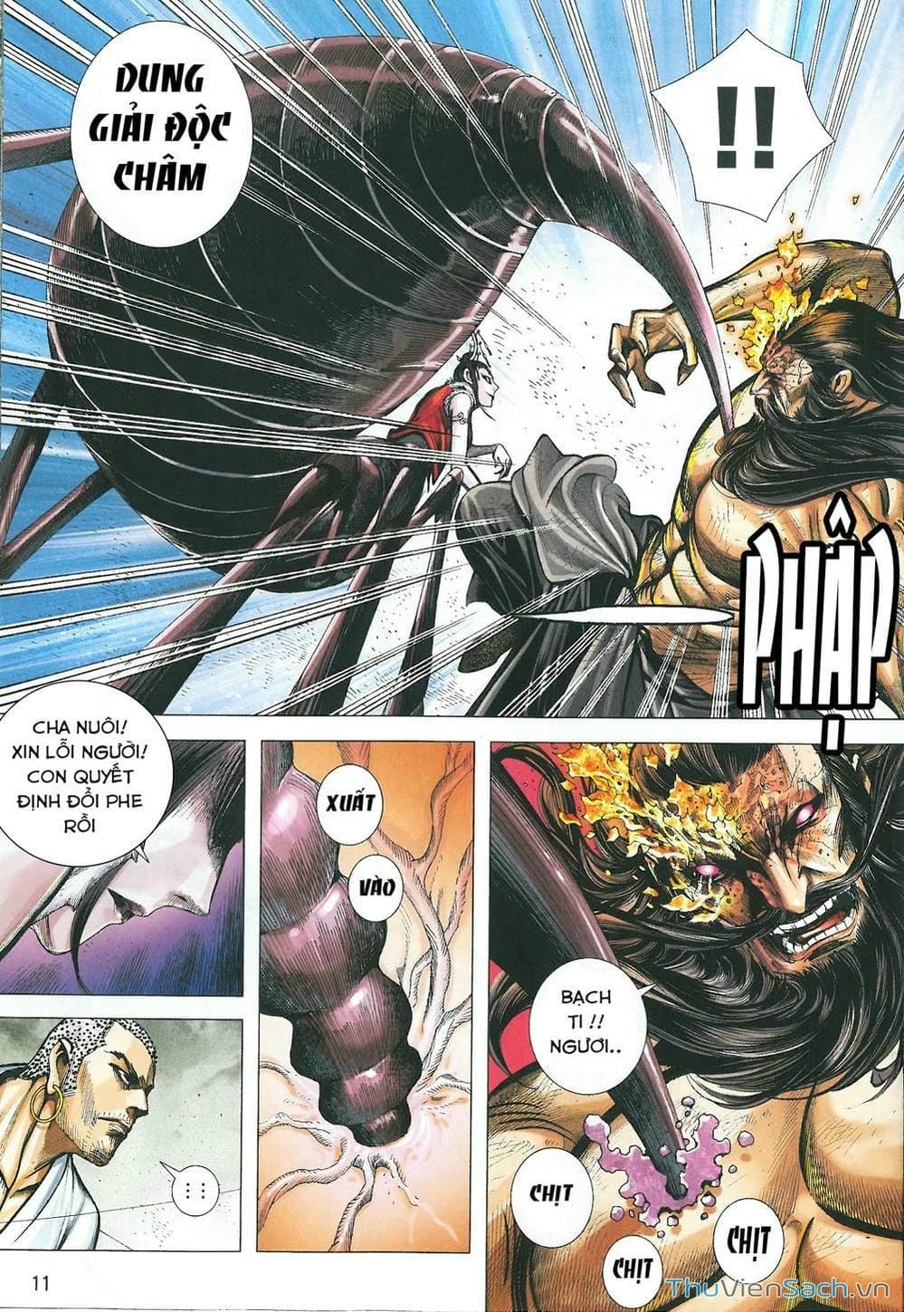 Truyện Tranh Tây Du trang 5