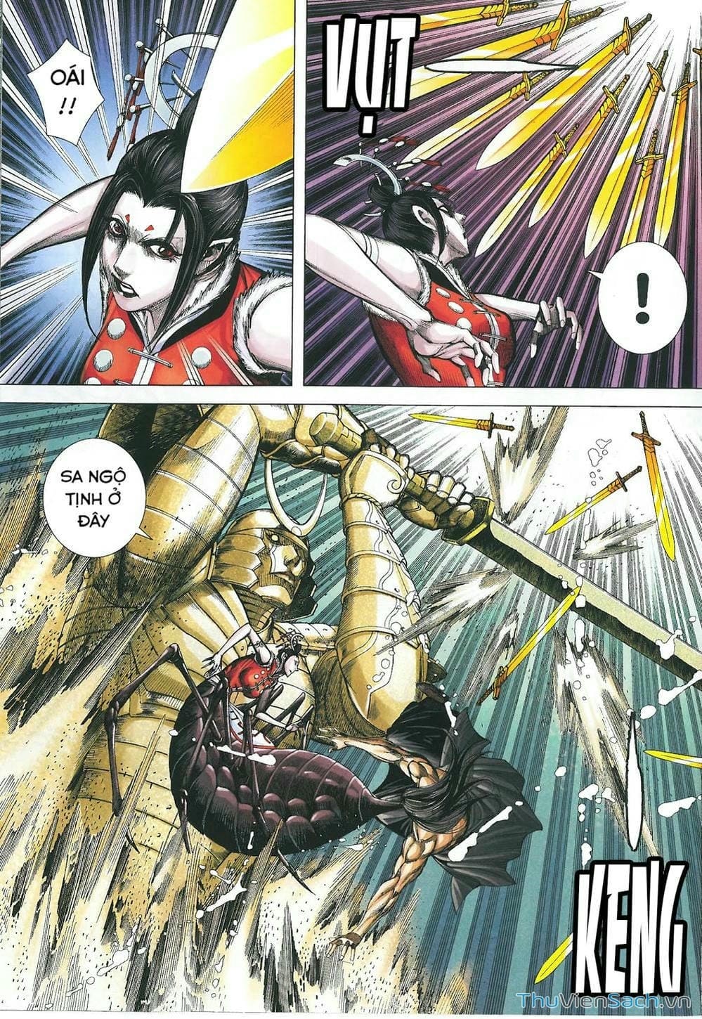 Truyện Tranh Tây Du trang 5