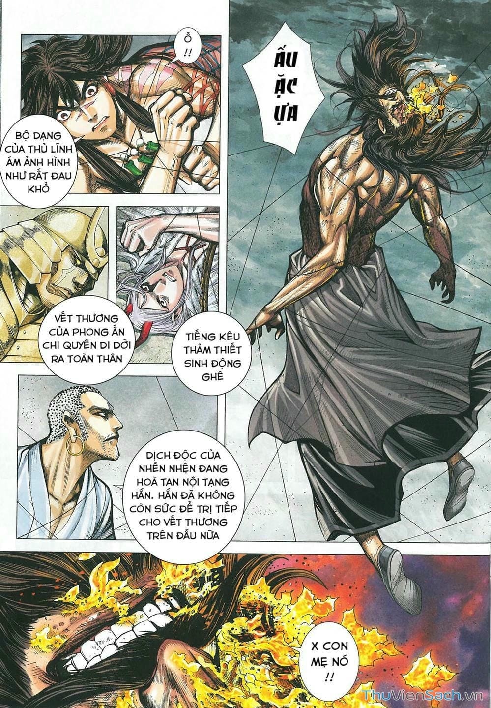 Truyện Tranh Tây Du trang 5