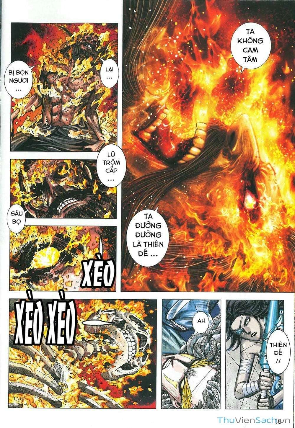 Truyện Tranh Tây Du trang 5