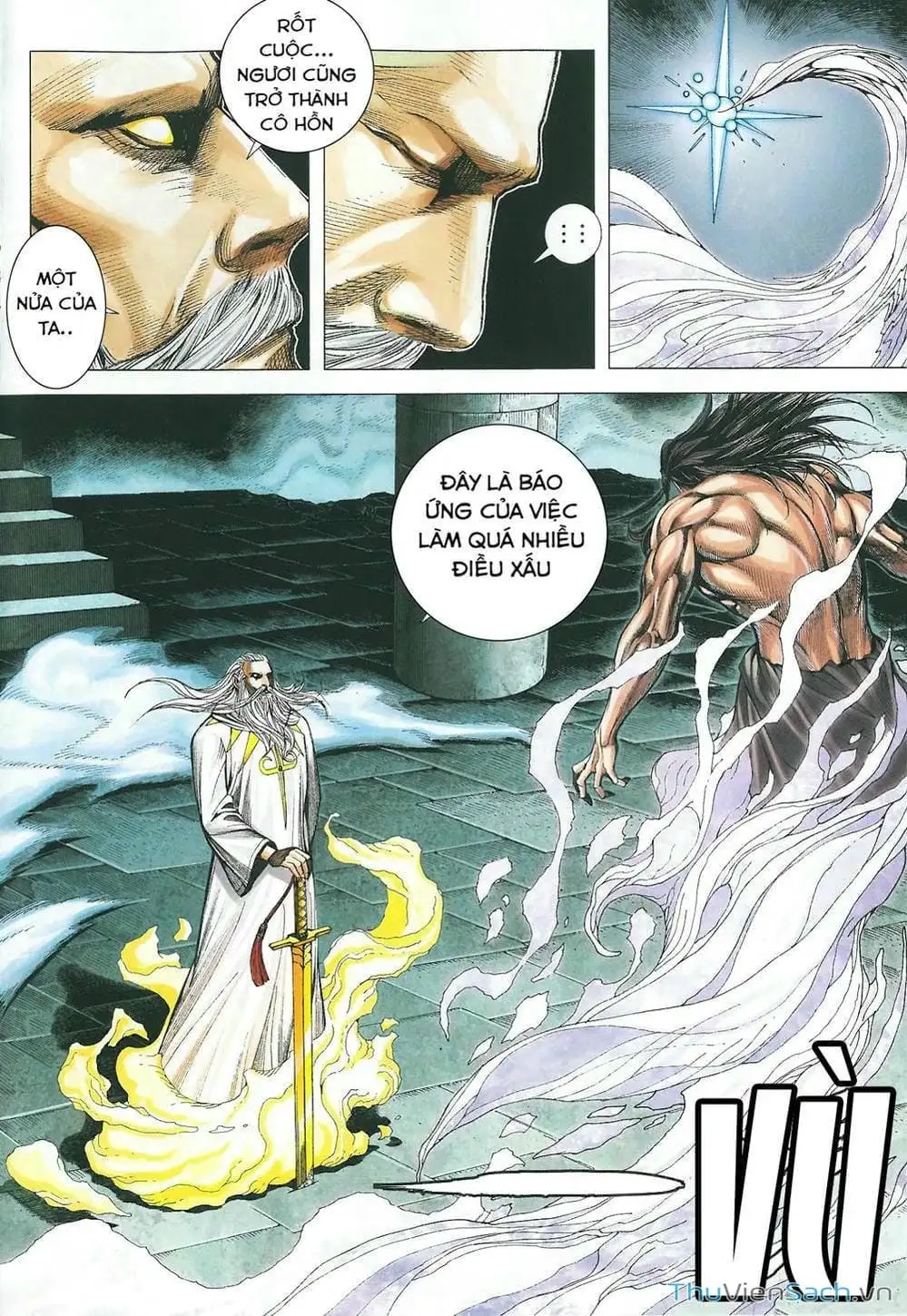 Truyện Tranh Tây Du trang 5