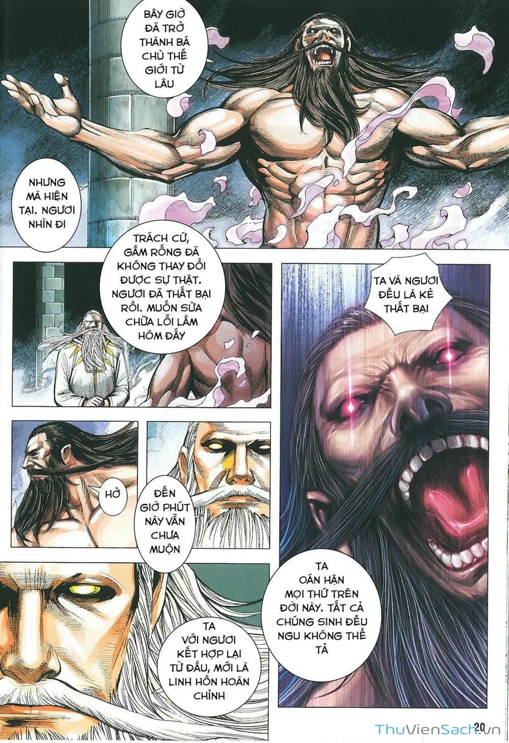 Truyện Tranh Tây Du trang 5