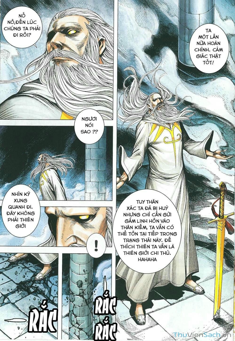 Truyện Tranh Tây Du trang 5