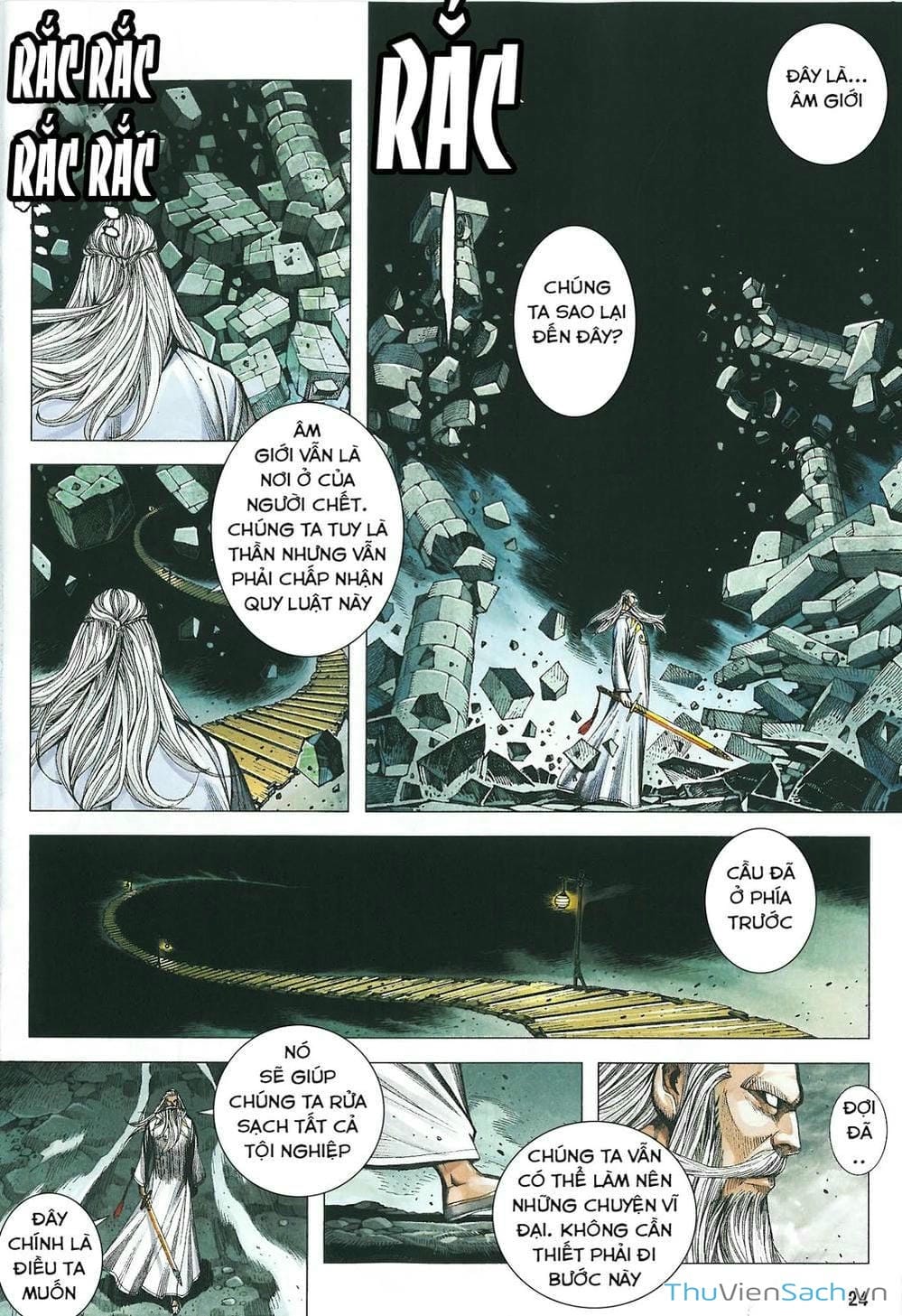 Truyện Tranh Tây Du trang 5