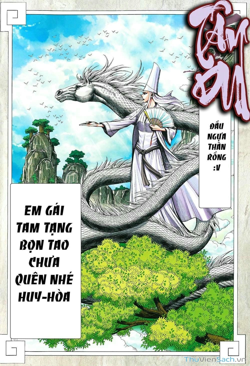 Truyện Tranh Tây Du trang 5