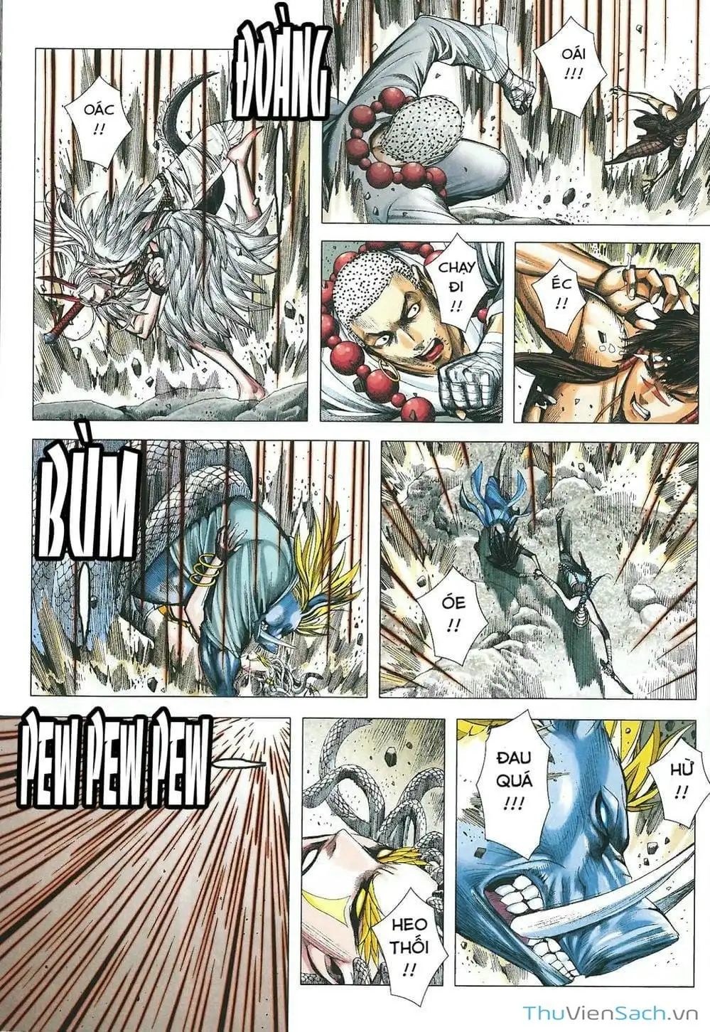 Truyện Tranh Tây Du trang 5