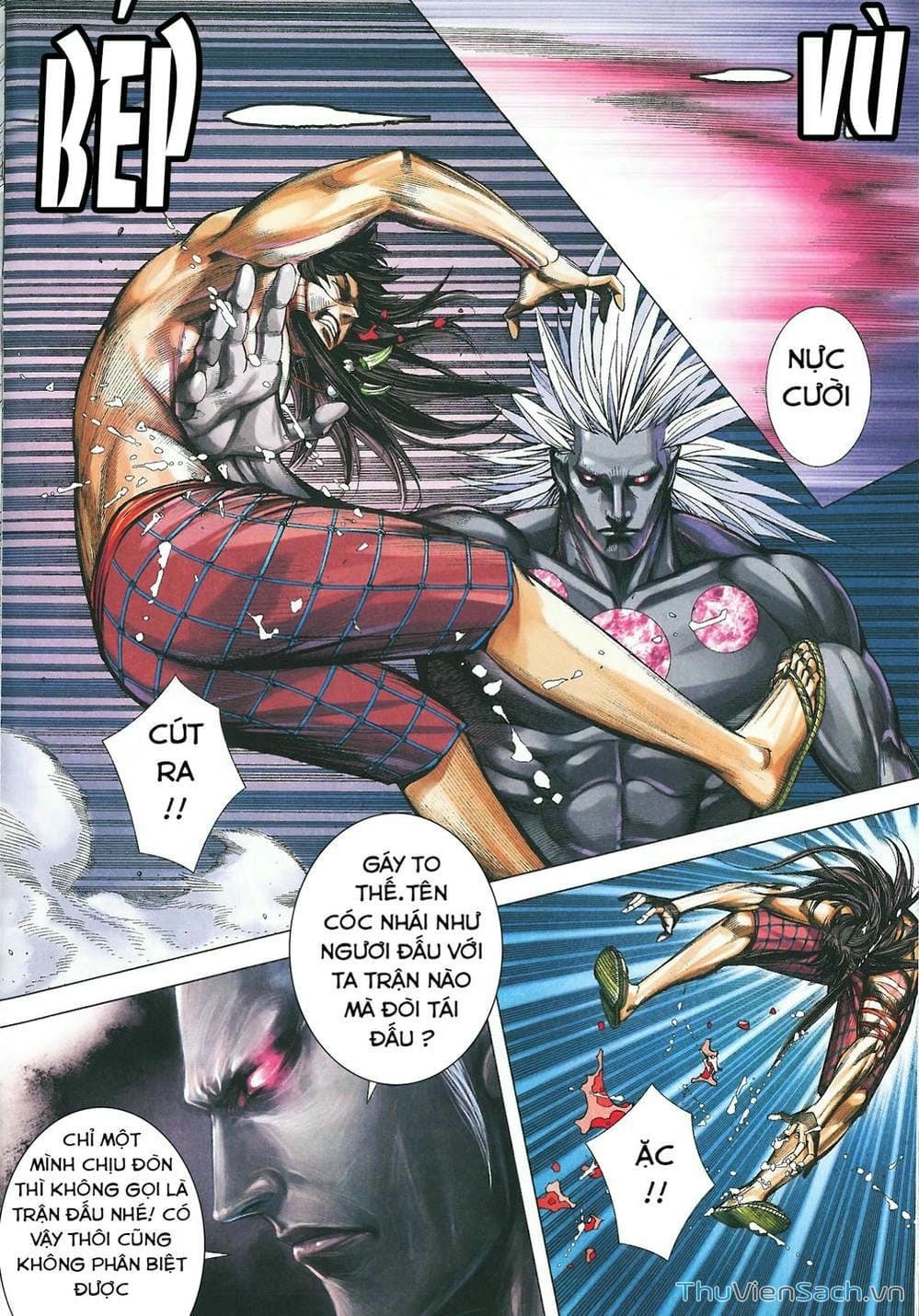 Truyện Tranh Tây Du trang 5