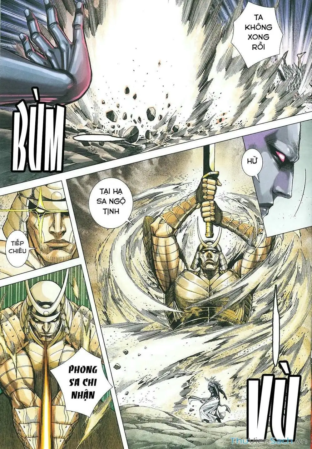 Truyện Tranh Tây Du trang 5