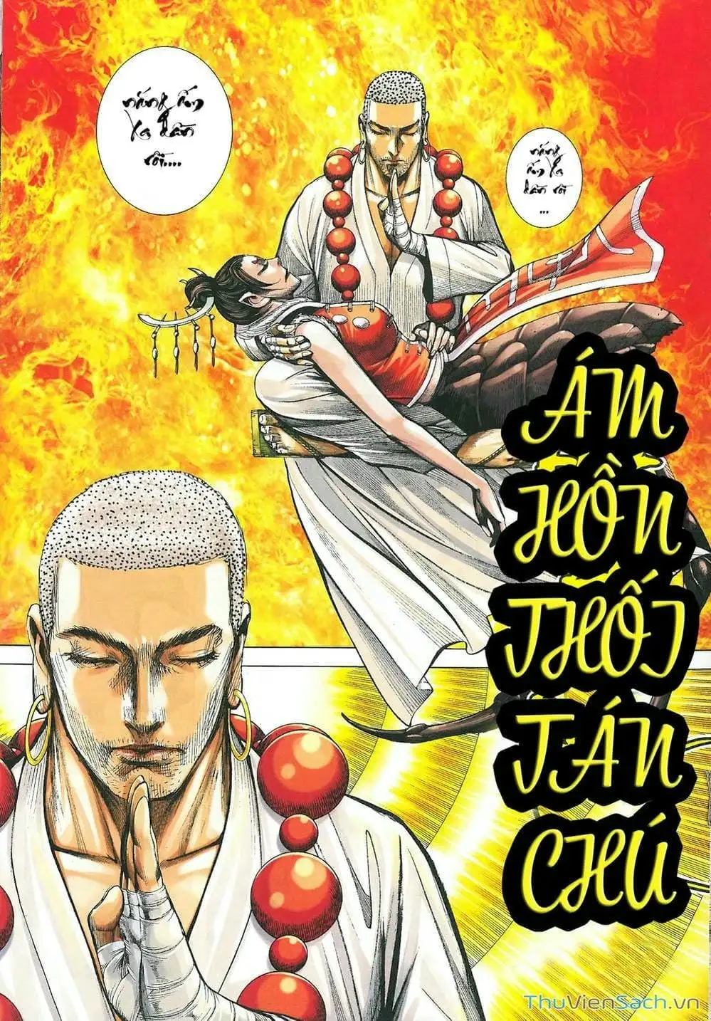 Truyện Tranh Tây Du trang 5