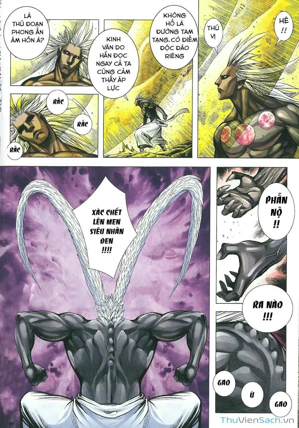 Truyện Tranh Tây Du trang 5