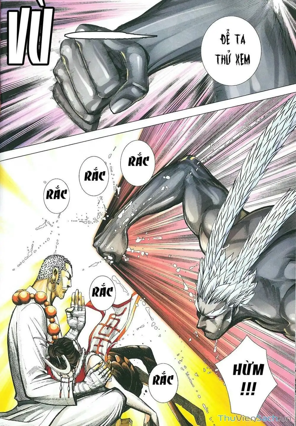 Truyện Tranh Tây Du trang 5