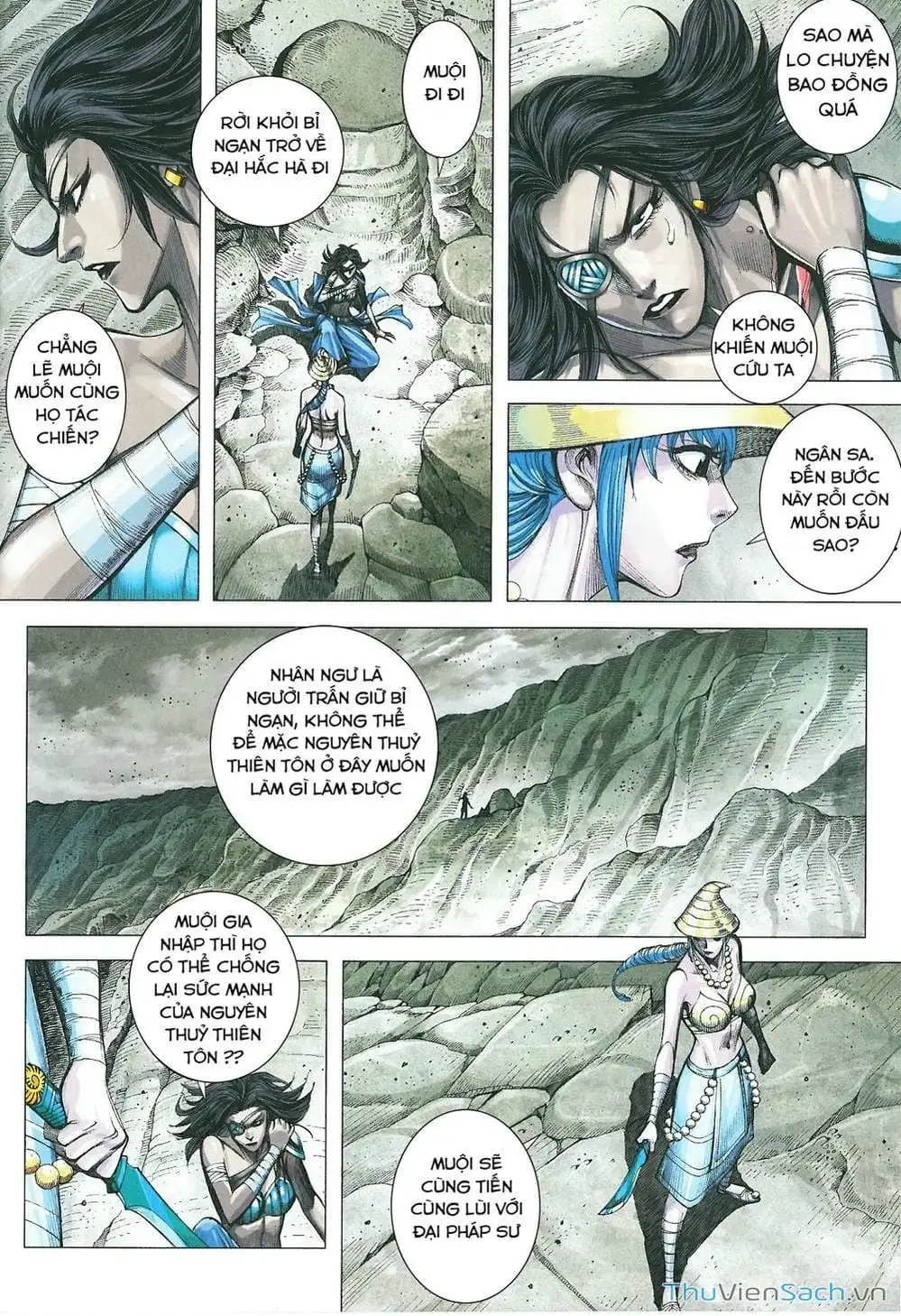 Truyện Tranh Tây Du trang 5