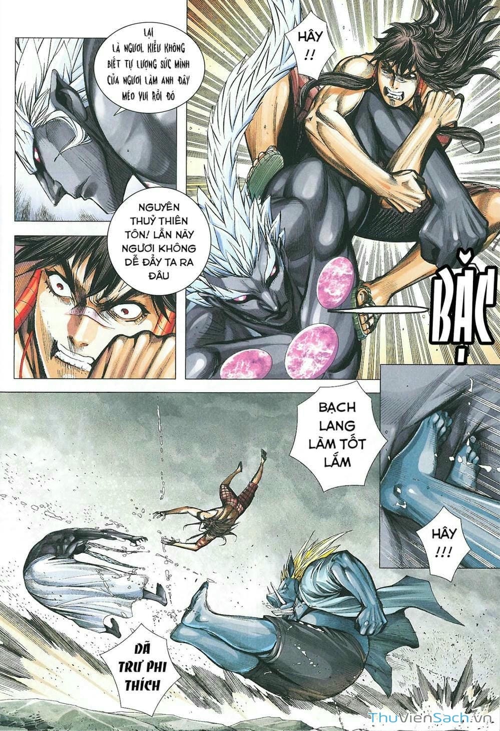 Truyện Tranh Tây Du trang 5