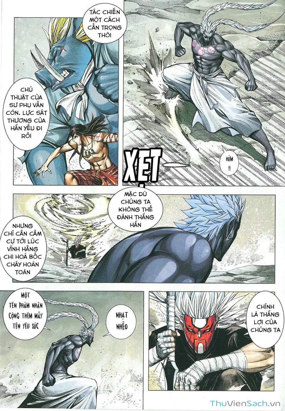 Truyện Tranh Tây Du trang 5