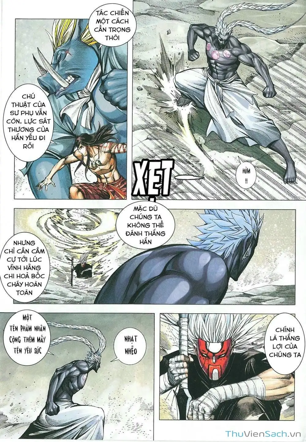 Truyện Tranh Tây Du trang 5