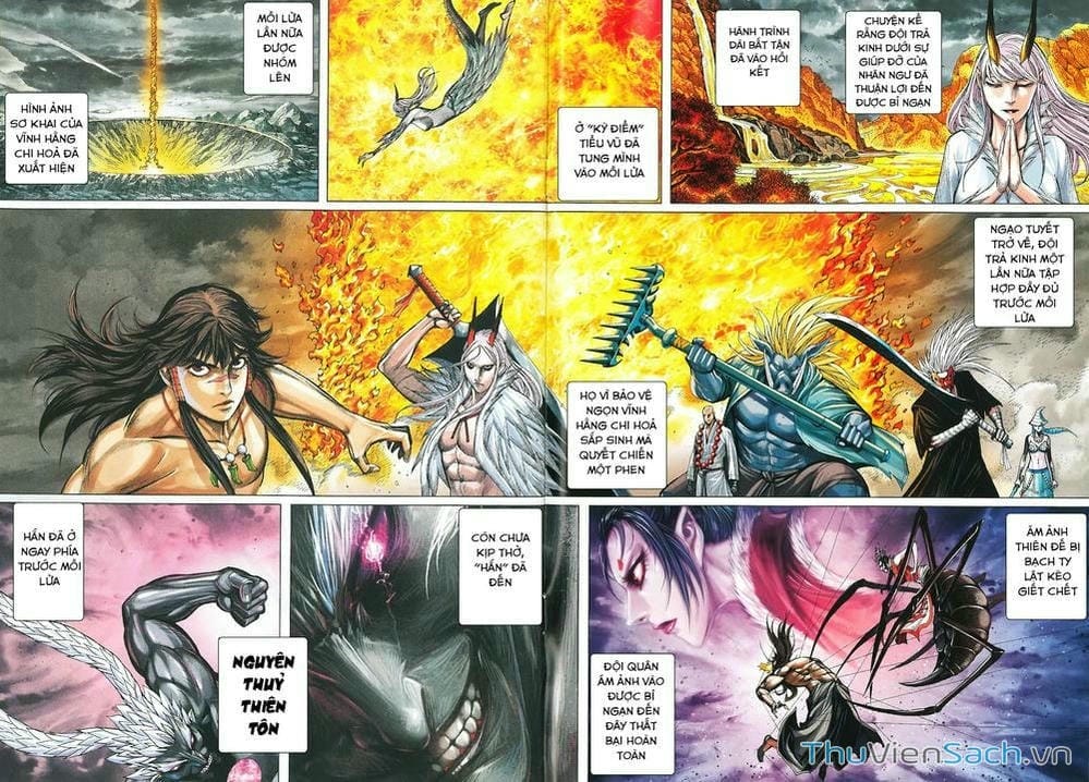 Truyện Tranh Tây Du trang 5