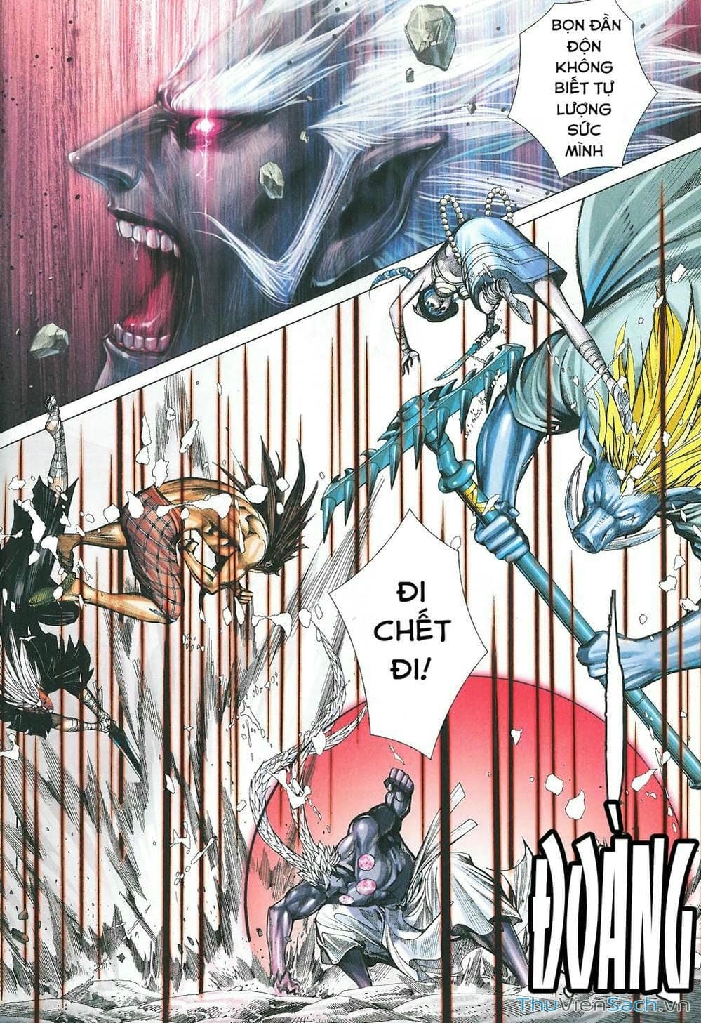 Truyện Tranh Tây Du trang 5